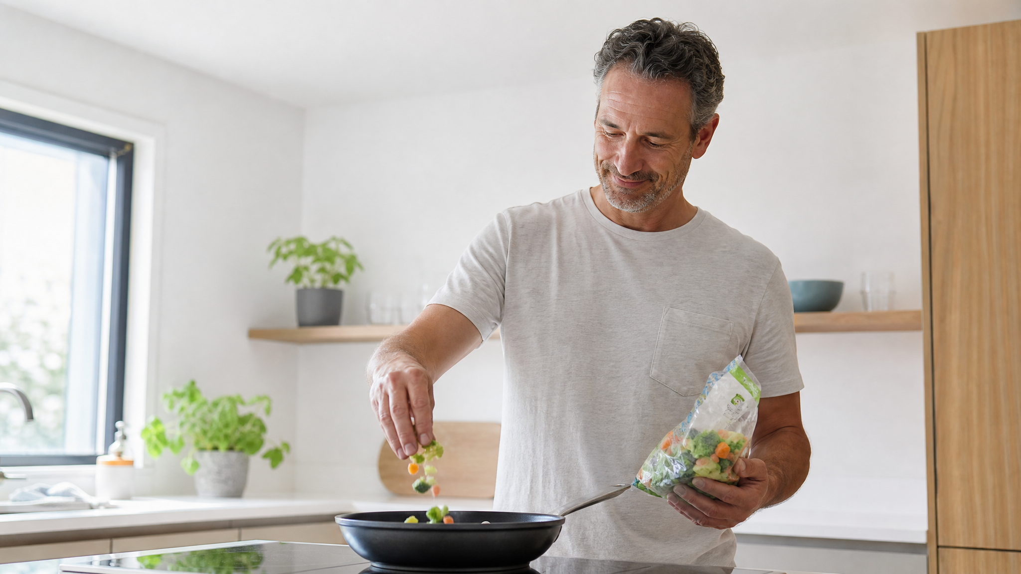 TK-Gemüse und -Obst: Wie gesund ist Tiefkühlkost?