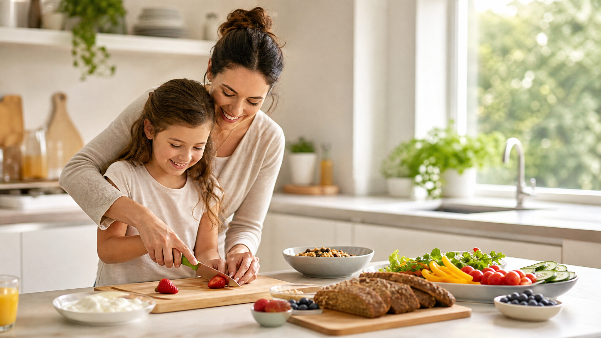 Gesunde Ernährung: So schmeckt sie der ganzen Familie